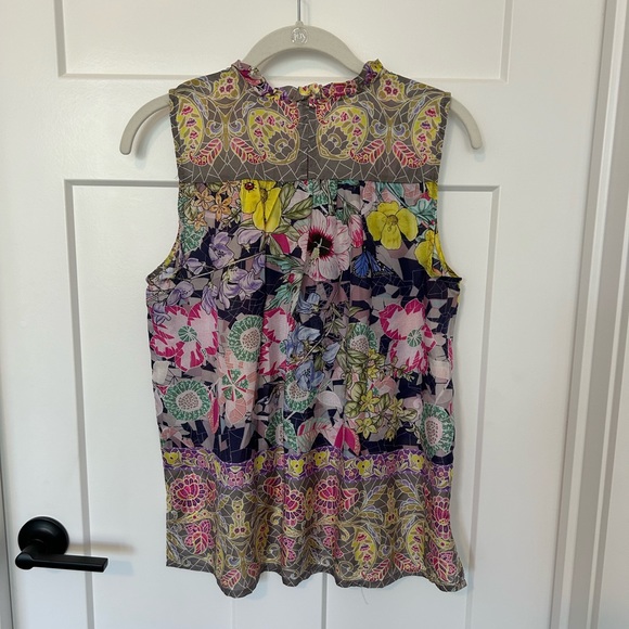 NWT Johnny Was Silk Blouse XS - Picture 12 of 15